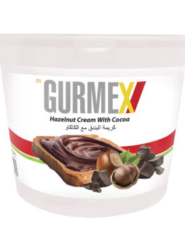 GURMEX CREMA DE AVELLANA POTE 3KG 2 UXC