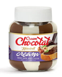 CHOCOTAT CREMA DE AVELLANA DUO CON LECHE 350G 12 UXC
